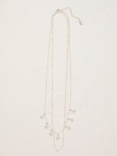 Silver Tone Starfish Layered Necklace