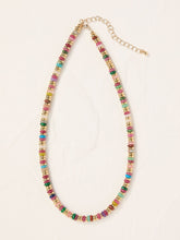 Multi Bright Beaded Necklace