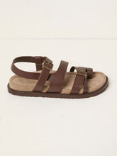 Chocolate Brown Toe Post Sandal