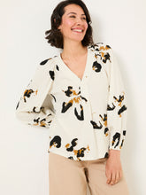 Channon Multi Floral Placement Blouse
