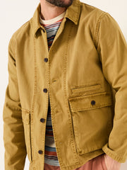 Stone Garment Dye Worker 100% Cotton Jacket