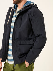 Navy Waterproof Lightweight Jacket