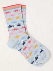 Blue Sunrise Socks
