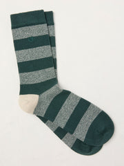 Blue Stripe Socks
