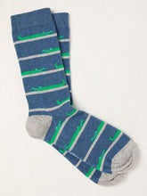 Blue Crocodile Men's Striped Socks