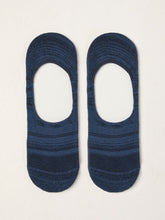 Blue Footsie Socks