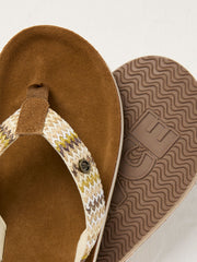 Somerton Light Brown Flip Flops