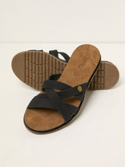 Black Strappy Sandal