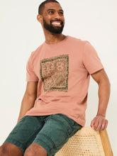 Dusky Pink Tile Print Tshirt