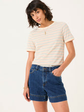 Multi Short Sleeve Stripe T Shirt