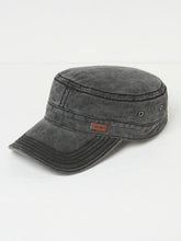 Black Train Driver 100% Cotton Hat