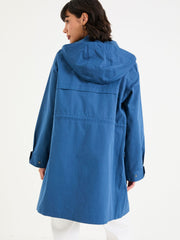 Lola Navy Lola Waterproof Long Coat