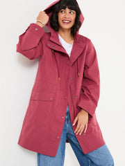 Lola Rose Pink Lola Waterproof Long Coat
