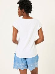 Ivy White Beeble Graphic T-Shirt