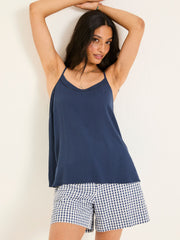 Sisley Navy Cami