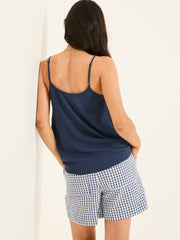 Sisley Navy Cami