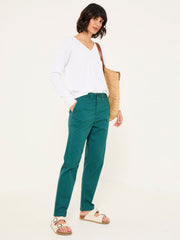 Rye Teal Blue Chino Trousers