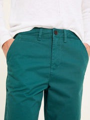 Rye Teal Blue Chino Trousers