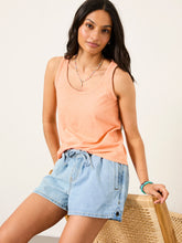 Bella Peach Pink Vest Top