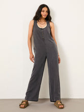 Tara Charcoal Grey Dungarees