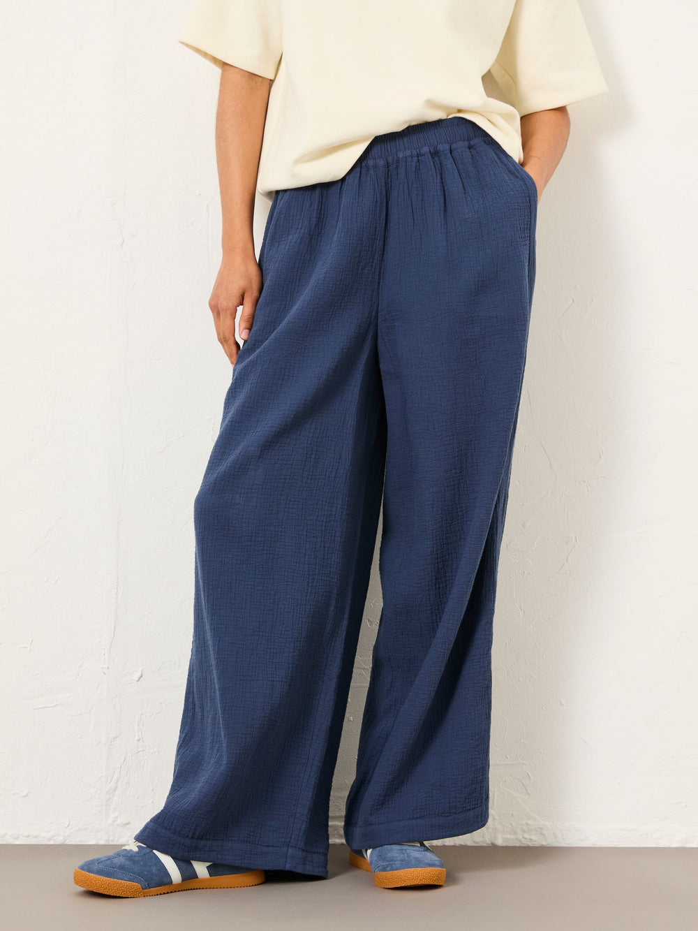 Dani Blue Doubles Trousers