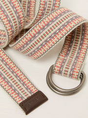 Pink Webbing Belt