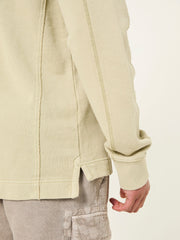 Otterton Sage Green Crew Neck Sweatshirt