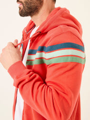 Brooke Orange Brooke Cut and Sew Hoody