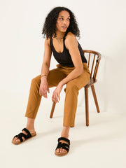 Rye Tan Brown Chino Trousers