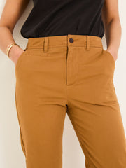 Rye Tan Brown Chino Trousers