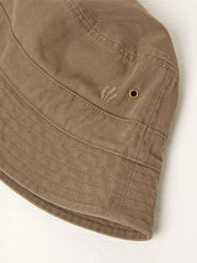 Stone Washed Bucket 100% Cotton Hat