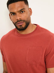 Cove Terracotta Pocket Tshirt