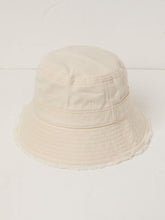 Ivory Brisbane Bucket 100% Cotton Hat