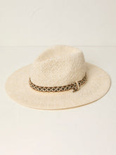 Ivory Sparkle Fedora Hat
