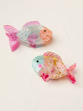 Multi Fish Hair Clips 2 Pack