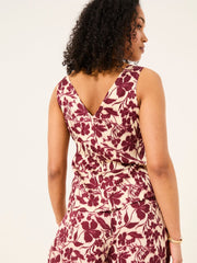 Cordelia Claret Camisole