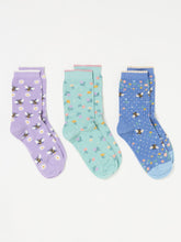 Blue Bee 3 Packs Women's Socks