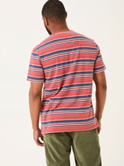 Cheriton Red Stripe Tshirt