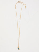 Gold Tone Turtle Necklace
