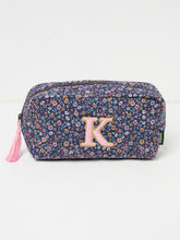 Multi Colour Alphabet Cosmetic Bag