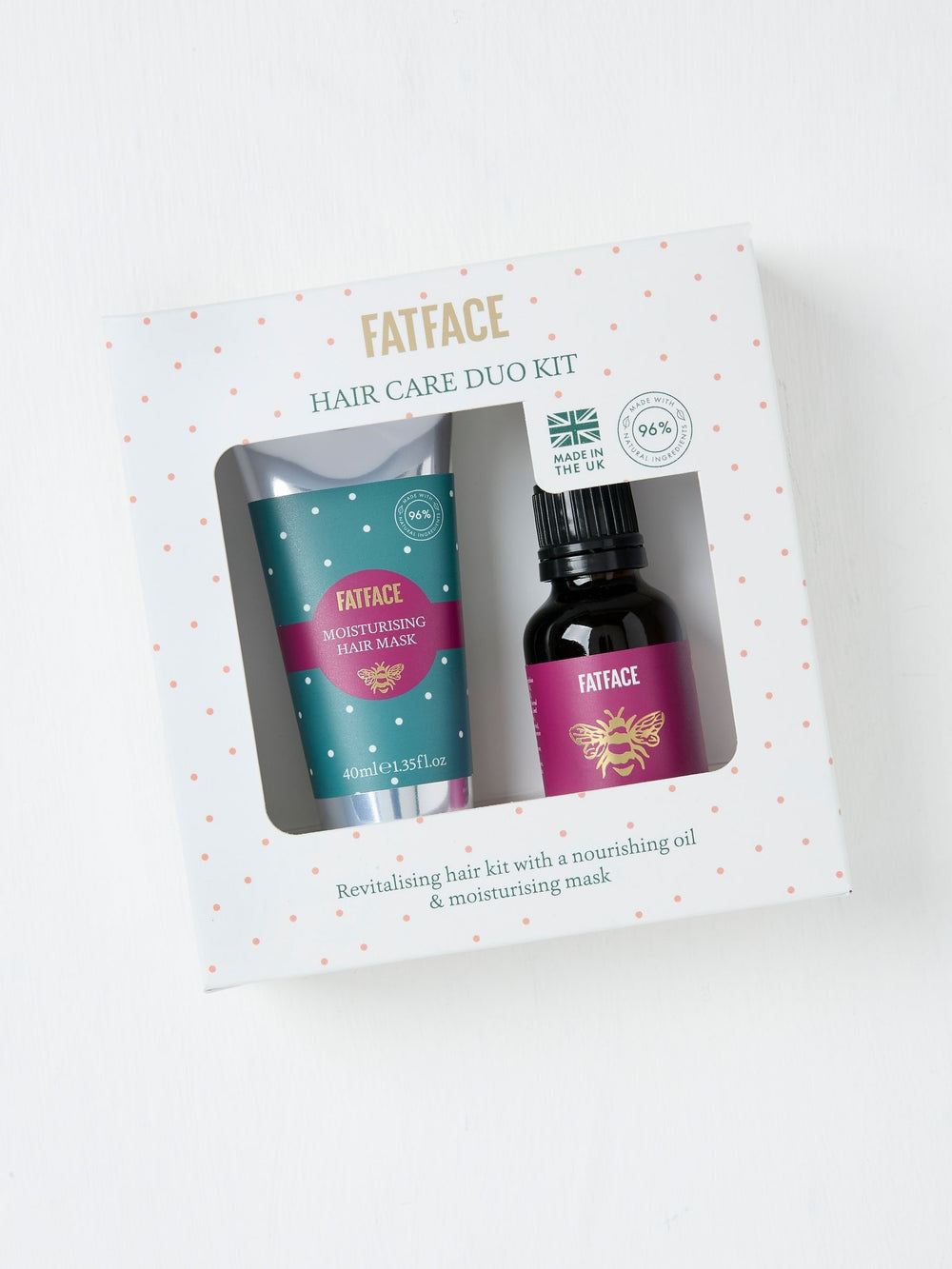 Hair Multi Hair Mask and Oil Set
