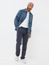 Navy Blue Modern Coastal Chinos