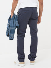 Navy Blue Modern Coastal Chinos