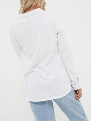 Paige White Jersey Shirt