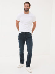Denim Dark Blue Slim Fit Jeans