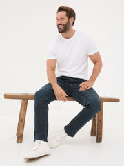 Denim Dark Blue Slim Fit Jeans