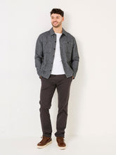 Grey Charcoal Modern Coastal Chinos