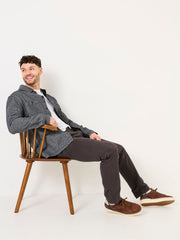Grey Charcoal Modern Coastal Chinos