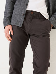 Grey Charcoal Modern Coastal Chinos