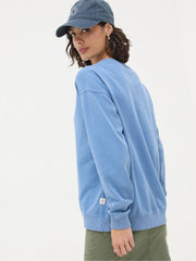 Georgia Blue Cobalt Crew Sweatshirt